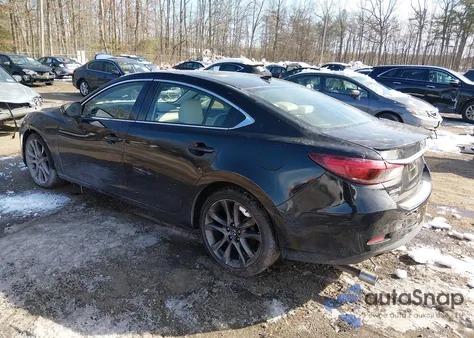 2016 Mazda Mazda6 I Grand Touring z USA, uszkodzony, nr VIN JM1GJ1W52G1422991
